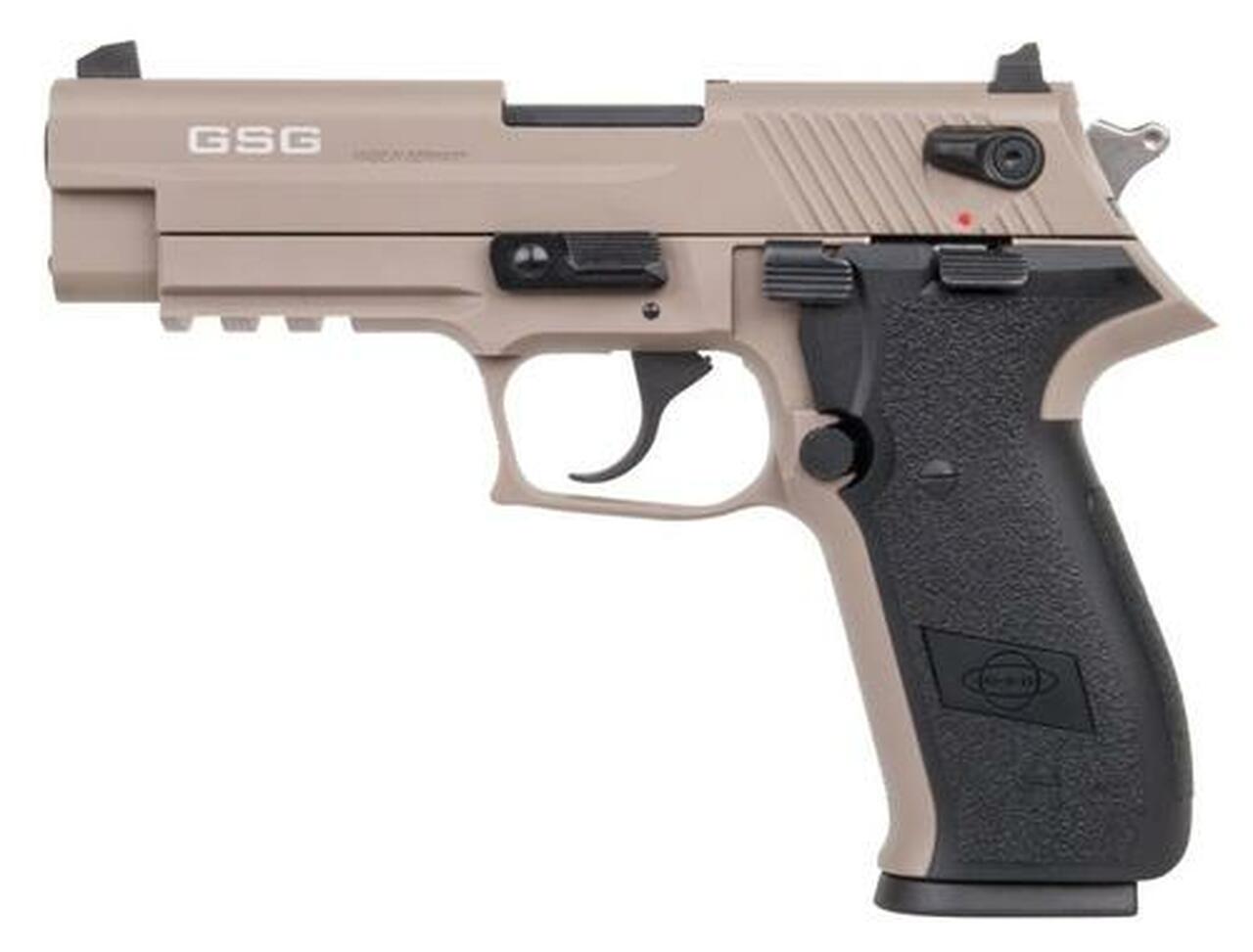 GSG Firefly 22LR, 4″, 10rd, Tan Finish