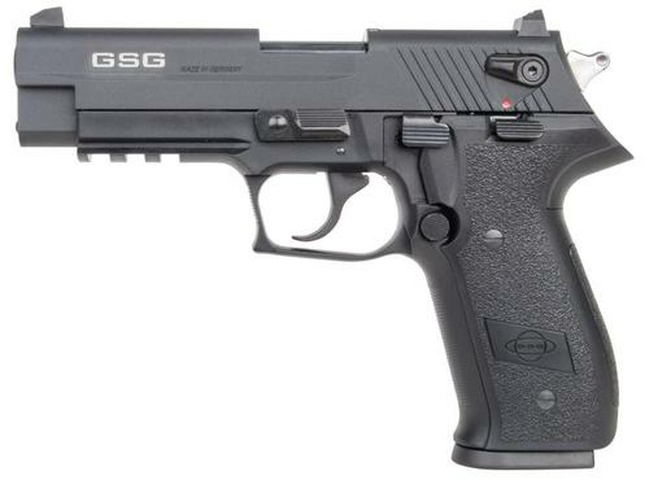 GSG Firefly HGA .22Lr Black 4″ BL Threaded 10Rd