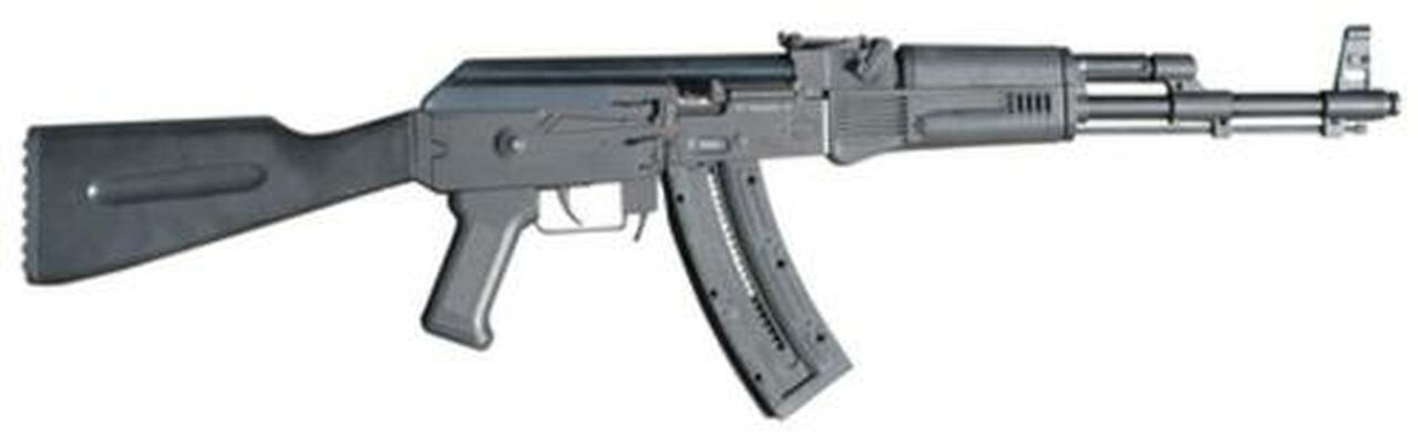 GSG GERMAN SPORT AK-47 RIA 22LR 16.5″, Black Synthetic Stock 24-RD