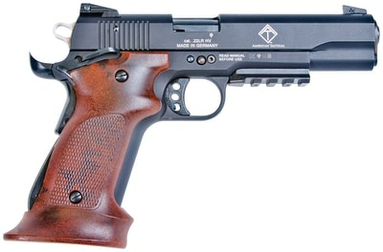 GSG M1911 HGA .22LR 5″ Barrel, WDGP 10RD INCLUDES TARGET GRIP SET