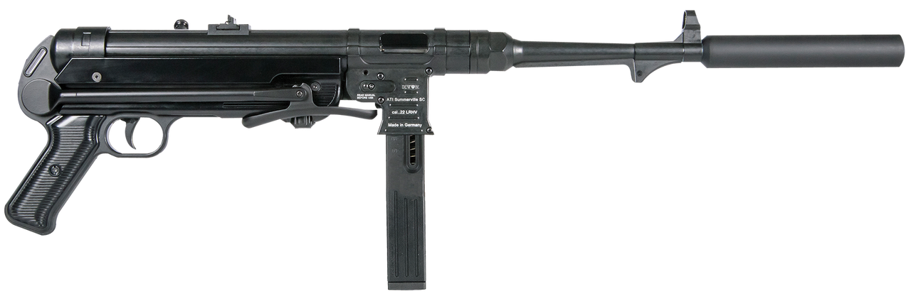 GSG MP-40 22LR, 17.2″ Barrel,, rds, 10 rd