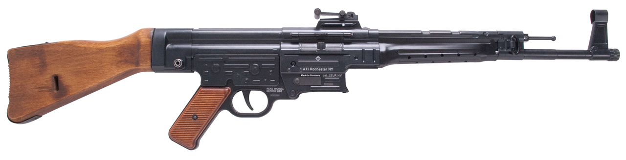 GSG STG-44 SA 22 Long Rifle 16″ Barrel, Wood Stock Black, 25rd