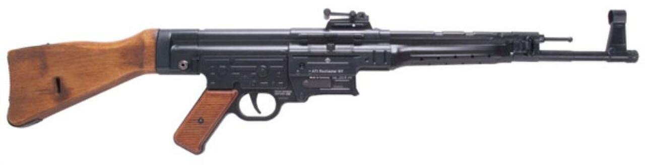GSG STG-44 SA 22 Long Rifle 16″ Barrel, Wood Stock Black, 25rd