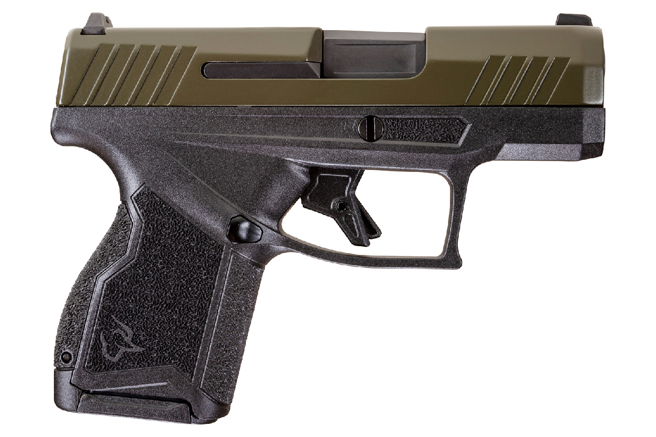 GX4 9mm Micro Compact Pistol with OD Green Cerakote Slide