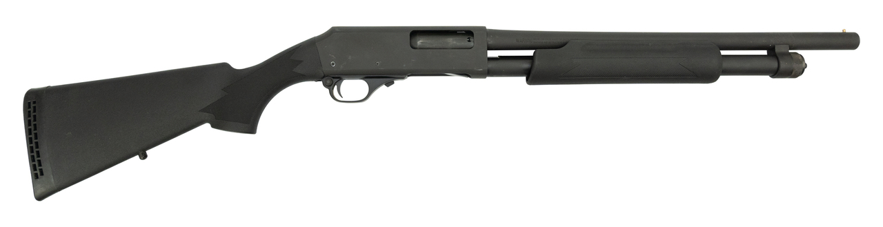 H & R Pardner Pump Used 12 Ga, 18.5″ Barrel, Synthetic, Black, 4rd