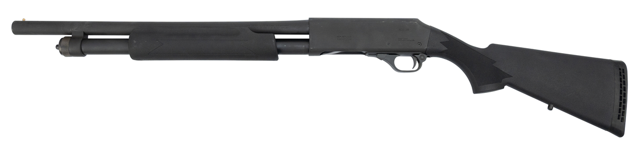 H & R Pardner Pump Used 12 Ga, 18.5″ Barrel, Synthetic, Black, 4rd