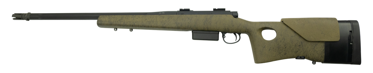 H-S Precision RDT Used .308 Win, 20″ Barrel, Pro Series 2000 Action, Olive, DBM
