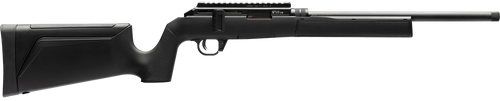 Hammerli Force B1 22 LR, 16.1″ Threaded Barrel, Black Synthetic, 10rd