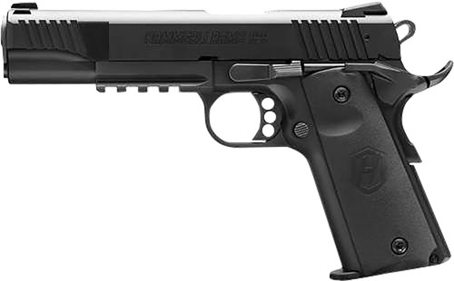 Hammerli Forge H1 Compact 22 LR, 4.25″ Threaded Barrel, Black Cerakote, 12rd