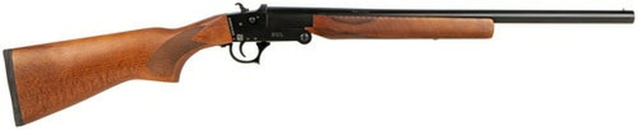 Hatfield SGL Break Open 20 Ga, 20″ Barrel, 3″, Walnut Stock, Silver, Youth