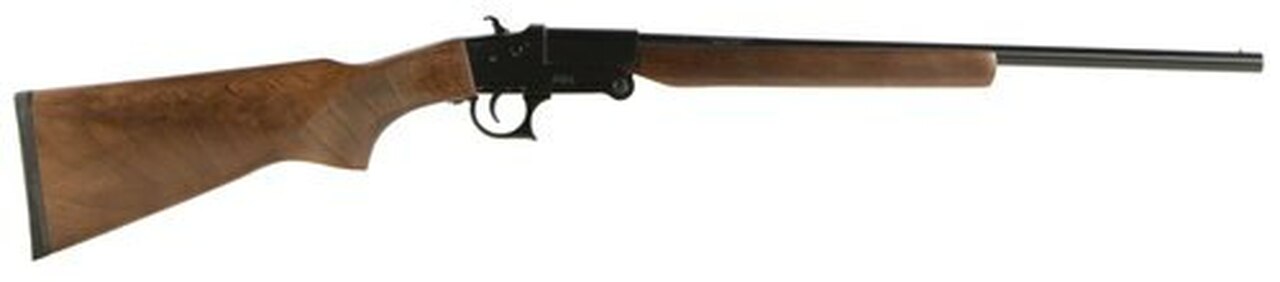Hatfield SGL Single-Shot 410 Ga, 20″ Barrel, 2.75″, Turkish Walnut, Black, 1rd