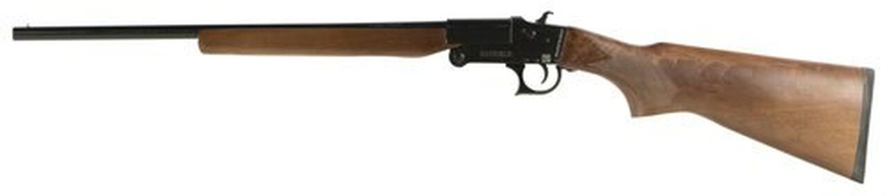 Hatfield SGL Single-Shot 410 Ga, 20″ Barrel, 2.75″, Turkish Walnut, Black, 1rd