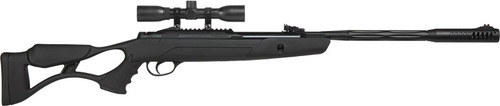 Hatsan AirTact Rifle 177 Pellet, Black, 4×32 Scope