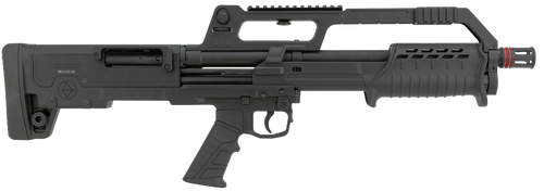 Hatsan BullTac 12 Ga 3″ Chamber 18″ Barrel, Black, 5rd