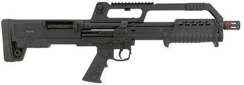 Hatsan BullTac 410 Ga, 3″ Chamber 18″ Barrel, Black, Bullpup Stock, 5rd