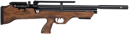Hatsan Flashpup QE Air Rifle 22 Pellet, Hardwood Stock