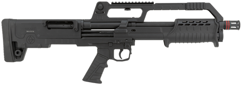 Hatsan USA BullTac 20 Ga 3″ Chamber 18″ Barrel, Black, 5rd