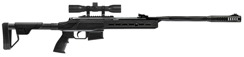 Hatsan Zada Air 25 Pellet, Black, 4x32mm Optima Scope, 1rd