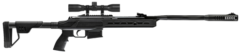 Hatsan Zada Air Rifle 22 Pellet, Black, 4×32 Scope
