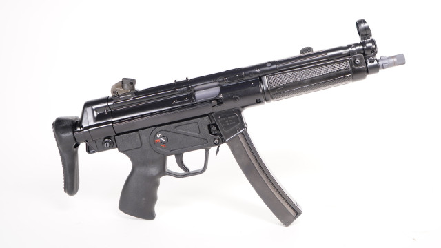 Heckler and Koch H&K MP5 A3 Registered Receiver 9mm