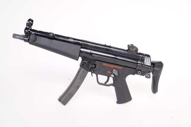 Heckler and Koch H&K MP5 A3 Registered Receiver 9mm with Ambi Navy Lower