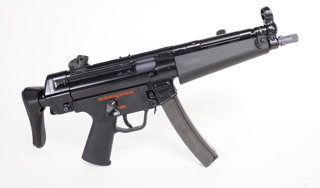 Heckler and Koch H&K MP5 A3 Registered Receiver 9mm with Ambi Navy Lower