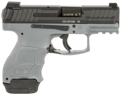 HECKLER AND KOCH VP9SK GRAY 9MM 3.39″ BARREL 12/15-ROUNDS FIXED SIGHTS