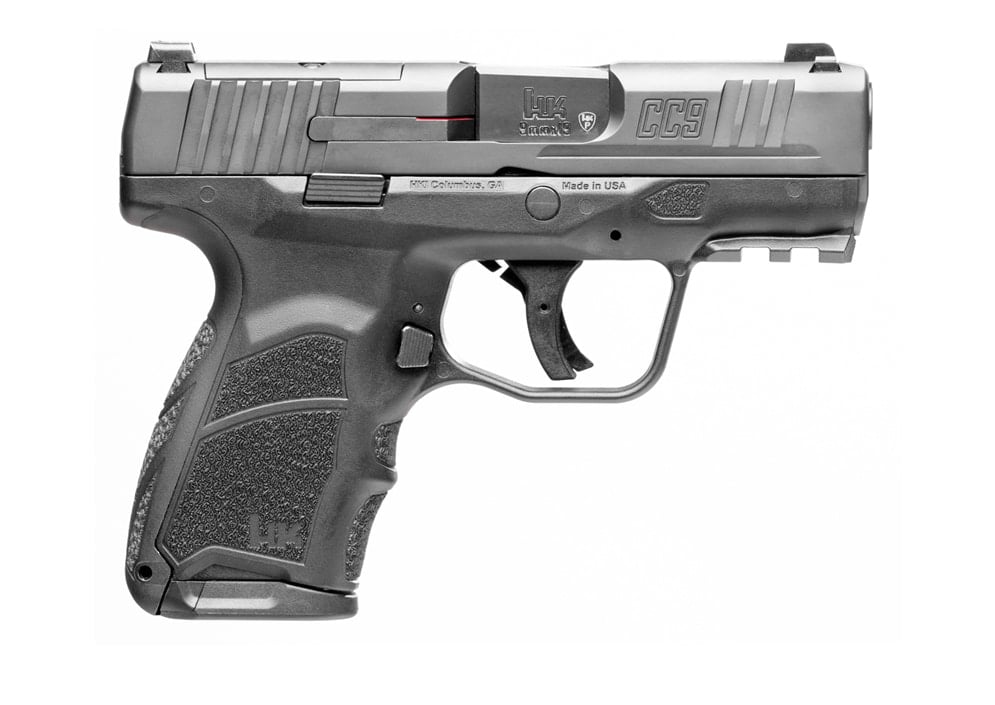 HECKLER & KOCH CC9 *10-ROUND*  SEMI AUTO 9MM LUGER (9×19 PARA)   HANDGUNS  black