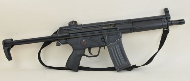 Heckler & Koch HK 53 5.56mm Machine Gun