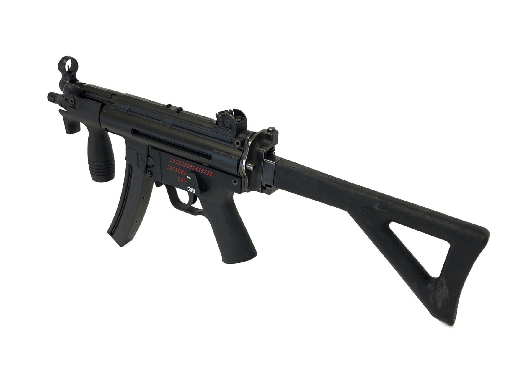 Heckler & Koch HK MP5K-PDW 9x19mm Navy 4-Position Transferable Fleming HK Sear Machine Gun