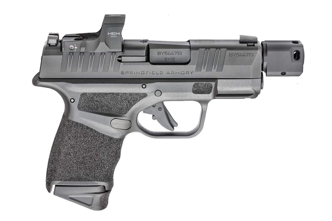 Hellcat RDP 3.8 Micro Compact Pistol with HEX Wasp Micro Red Dot