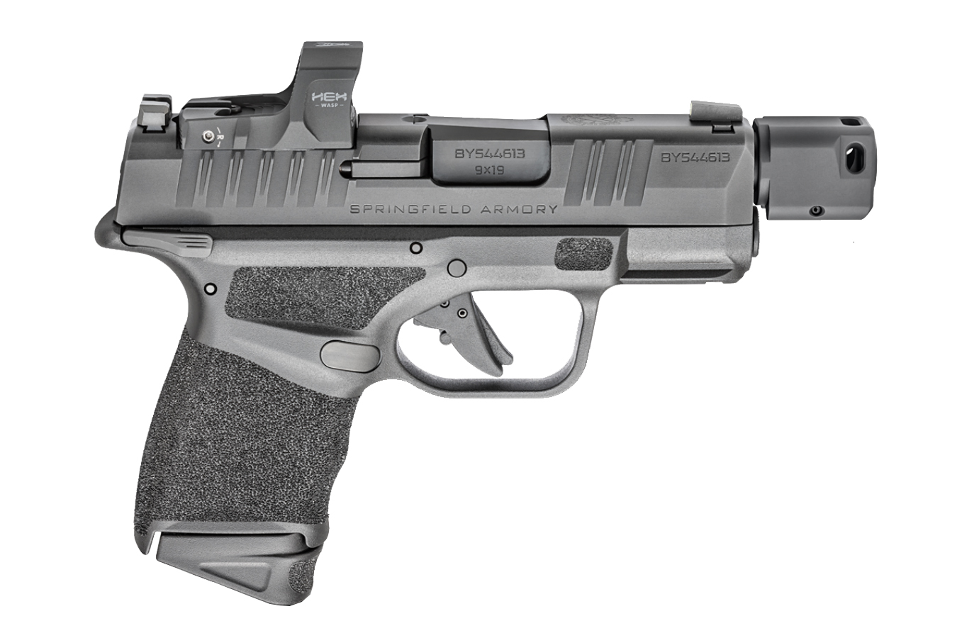 Hellcat RDP 3.8 Micro Compact Pistol with HEX Wasp Micro Red Dot and Manual Safety