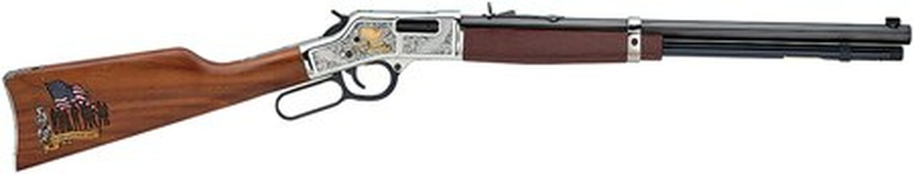 Henry Big Boy, .44 Mag, 20″ Barrel, 10rd, American Walnut, God Bless America