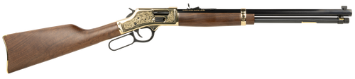 Henry Big Boy 44 Magnum, 20″ Barrel, Engraved Receiver, Walnut Stock, 10rd