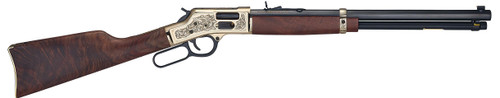 Henry Big Boy 45 Colt, 20″ Barrel, Engraved Receiver, Walnut Stock, 10rd