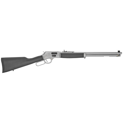 Henry Big Boy All Weather 45 Long Colt, 20″ Barrel, Hard Chrome Rec, Stained Hardwood, 10rd