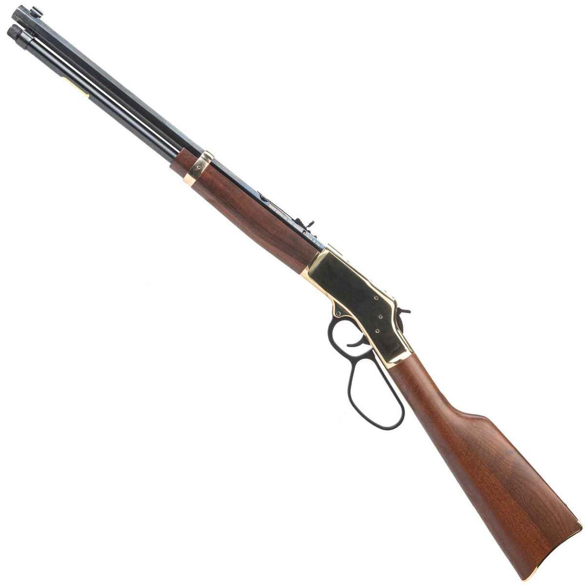 Henry Big Boy Brass Side Gate Polished Hardened Brass Lever Action Rifle – 44 Magnum – 20in