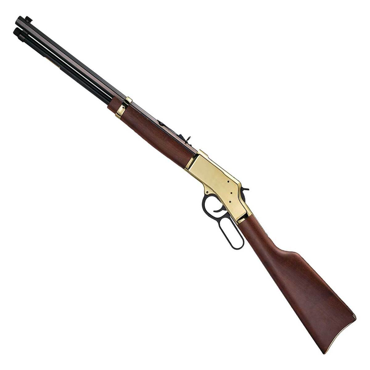 Henry Big Boy Brass Side Gate Polished Hardened Brass Lever Action Rifle – 44 Magnum – 20in