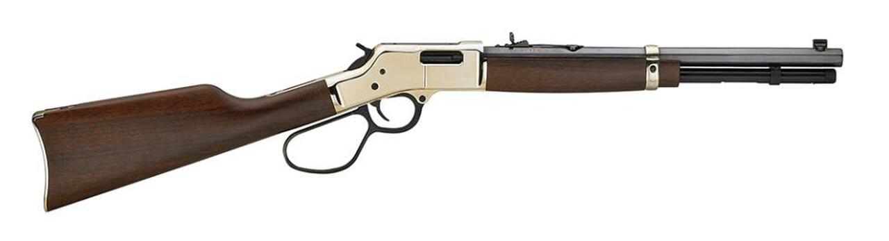 Henry Big Boy Carbine, .44 Mag, 16.5″ Octagon Barrel, Adjustable Sights, Walnut Stock, 7rd