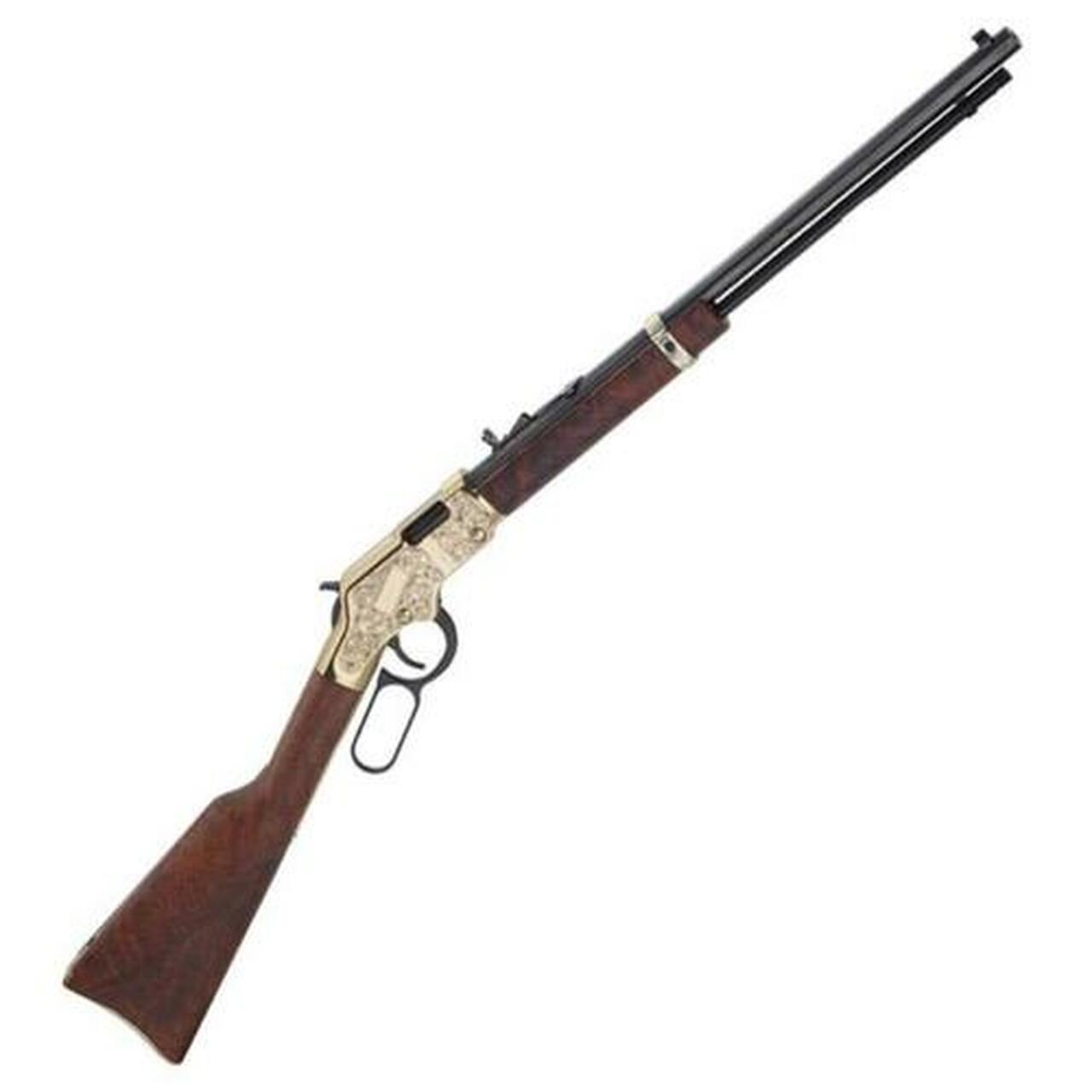 Henry Big Boy Deluxe 3rd Edition Lever Action Rifle, .44 Mag, 20″ Barrel, 10rd, Engraved, Walnut Stock