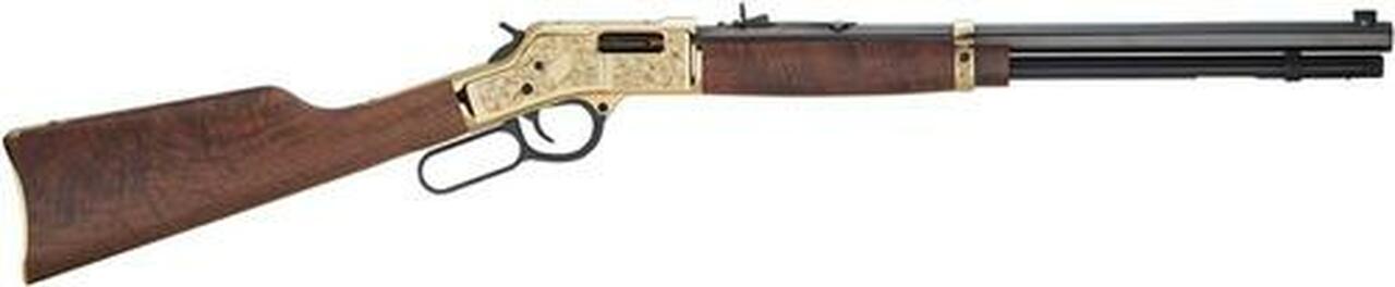 Henry Big Boy Deluxe Lever Rifle, .357 Mag, 20″, 10rd, Engraved 3rd Edition