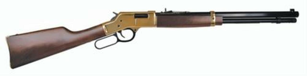 Henry Big Boy Lever Rifles Lever .22 S/L/LR 20″ Barrel, American Walnut Stock Blue, 10rd