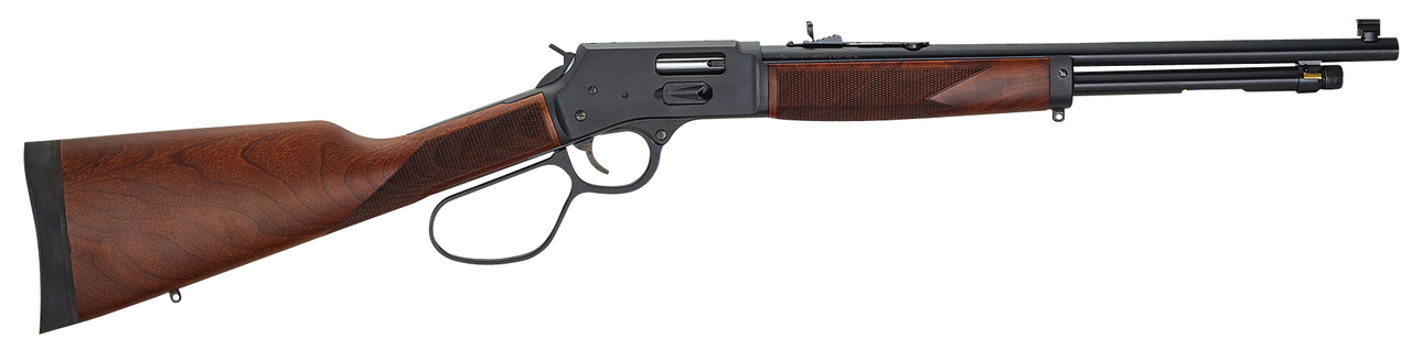 Henry Big Boy Side Gate .44 Mag, 20″ Barrel, American Walnut, Blued, 10rd