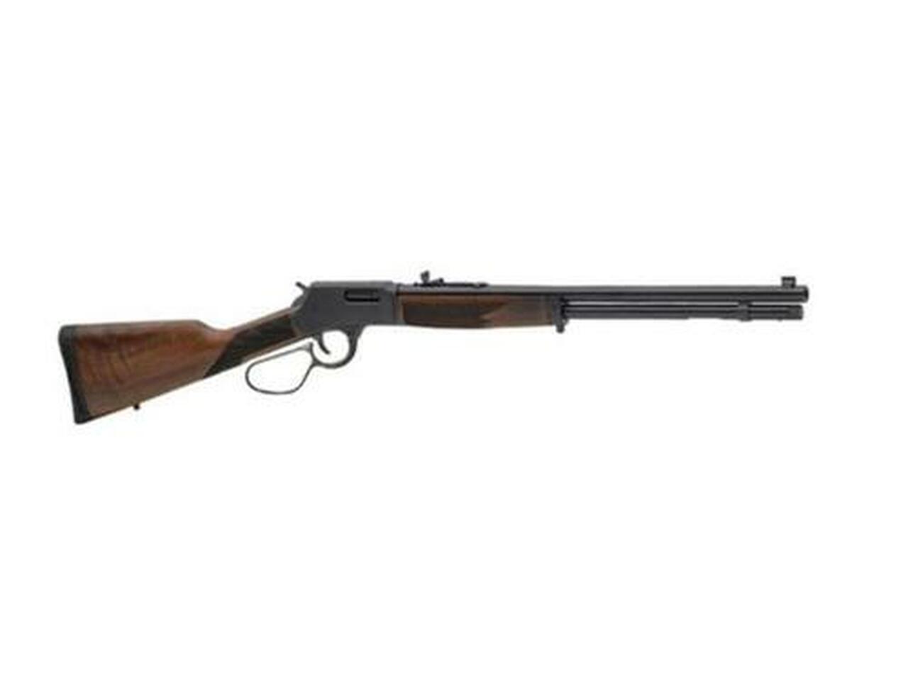 Henry Big Boy Steel, .357 Mag, 20″ Round Barrel, Large Loop, Blued