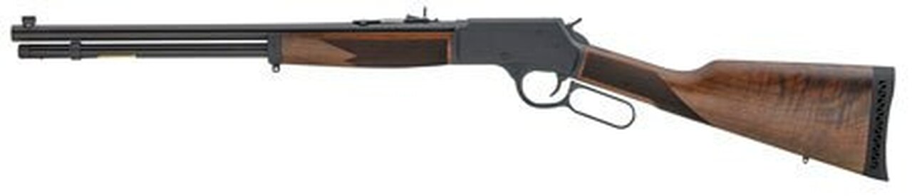 Henry Big Boy Steel Carbine 44Mag 16″ Round Barrel