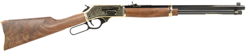 Henry Brass Wildlife Edition 30-30 Win, 20″ Octagon Barrel, American Walnut, 5rd