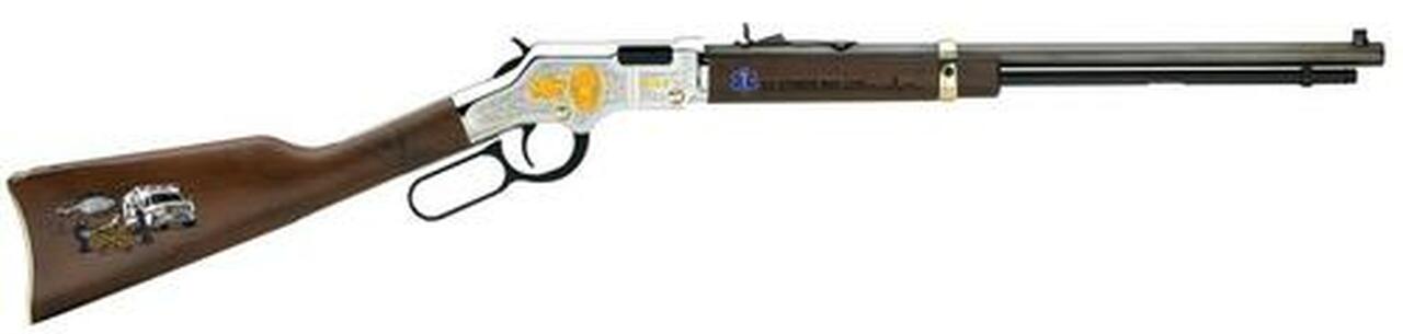 Henry EMS Tribute Edition 22LR 20″ Barrel Walnut Stock 16 Rounds