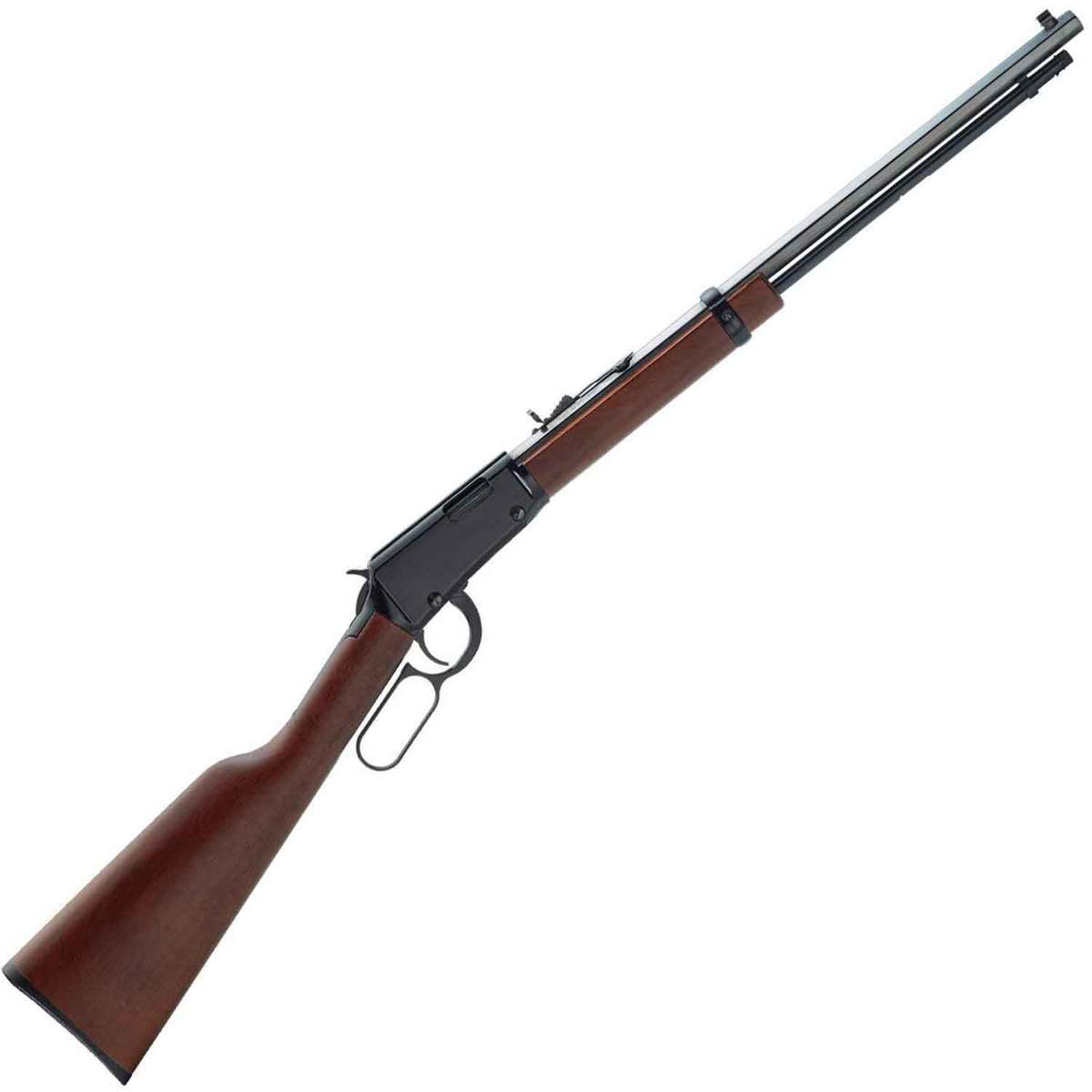 Henry Frontier Blued Lever Action Rifle – 22 Long Rifle – 20in