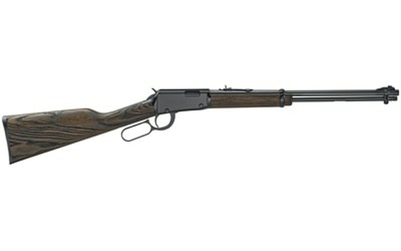 Henry Garden Gun Smoothbore Rifle 22 LR, 18.50″ Barrel, Black Fixed, 15rd