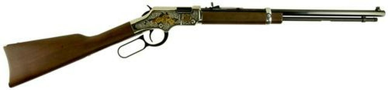 Henry Golden Boy 2nd Amendment Tribute, 22LR, 20″, 16rd, Walnut